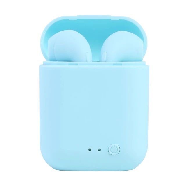 Tecsox Max19 Airbuds In Ear Bluetooth Earphone 5 Hours Playback Bluetooth IPX4(Splash Proof) Powerfull Bass TWS-Bluetooth Headphone V 5.1 Black