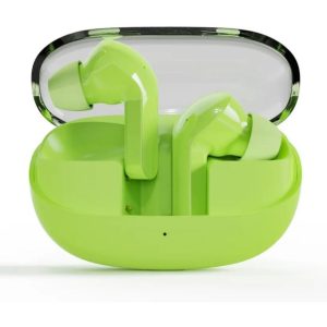 COREGENIX G2 Capsule Bluetooth True Wireless (TWS) In Ear 25 Hours Playback Low Latency IPX5(Splash & Sweat Proof) Green