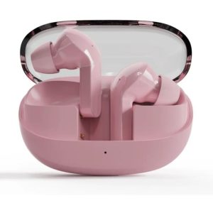 COREGENIX G2 Capsule Bluetooth True Wireless (TWS) In Ear 25 Hours Playback Low Latency IPX5(Splash & Sweat Proof) Pink