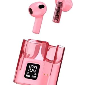 COREGENIX G70 Bluetooth True Wireless (TWS) In Ear 24 Hours Playback Low Latency IPX4(Splash & Sweat Proof) Pink