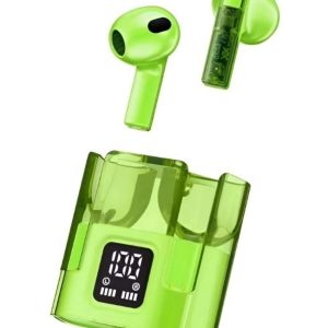COREGENIX G70 Bluetooth True Wireless (TWS) In Ear 24 Hours Playback Low Latency IPX4(Splash & Sweat Proof) Green