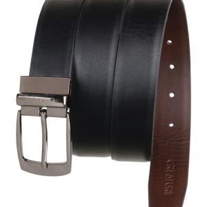 Creature Black PU Formal Belt