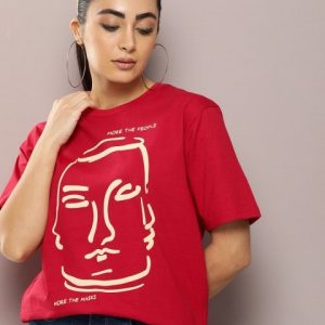 DILLINGER Graphic Printed Oversized Pure Cotton T-Shirt