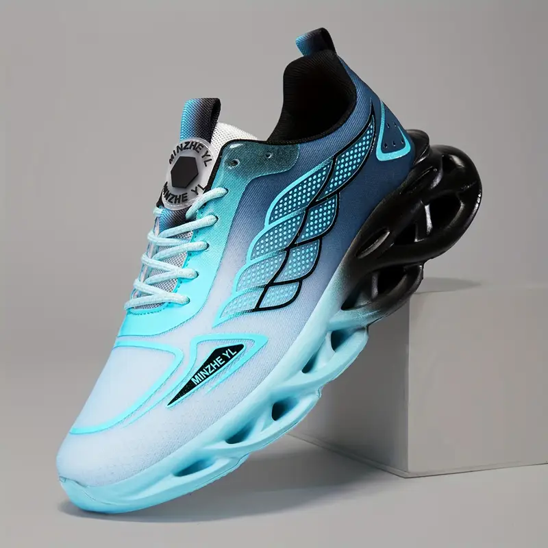 Men'S Fashion Sneakers, Solid Color, All-Season, Low Top, Casual Street Style, Fabric Upper & Lining,