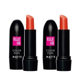 ELLE 18 Set of 2 Color Pop Lets Tango Matte Lip Color