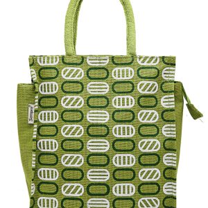 ENSAC Handheld Jute Set of 1 ( Green )