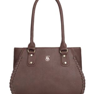 Fostelo - Brown PU Shoulder Bag