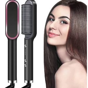 Gjshop Straightening hair Black Hair Straightener