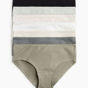 H&M 7-Pack Hipster Briefs 0688728066