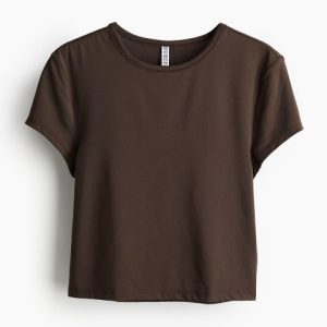 H&M Women Fitted T-Shirt