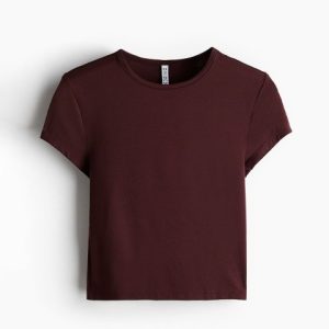 H&M Women Fitted T-shirt