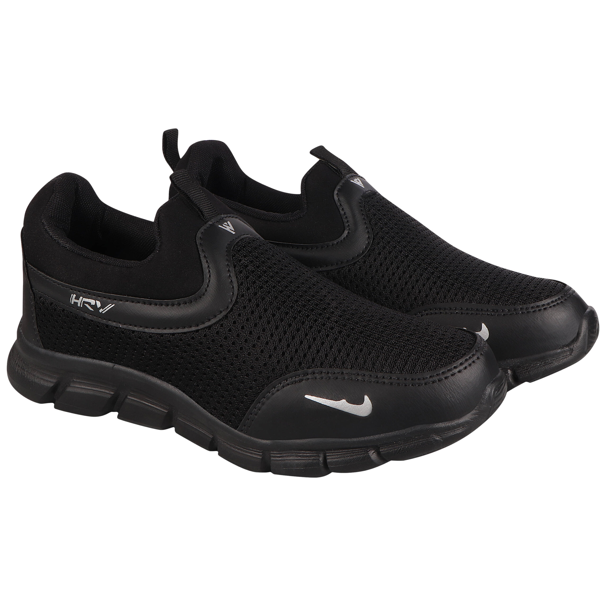 HRV SPORTS HR-207 Black Running Shoes