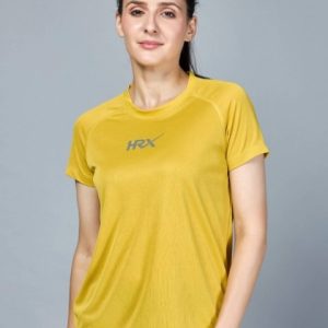 HRX by Hrithik Roshan Women Extended Sleeves T-shirt