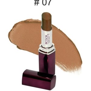 INCOLOR Brown Metallic 07 Lipstick 3.7 g