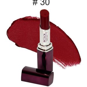 INCOLOR Maroon Mettalic 30 Lipstick 3.7 gm