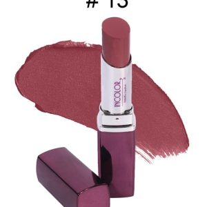 INCOLOR Metallic Lipstick Brown 13 - 3.7 g