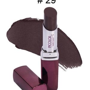 INCOLOR Metallic Lipstick Brown- 29 3.7 g