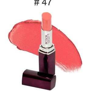 INCOLOR Orange Mettalic Lipstick 47 3.7 gm