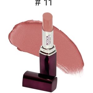 INCOLOR Women Brown Mettalic 11 Lipstick 3.7 g