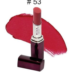 INCOLOR Women Brown Mettalic 53 Lipstick 3.7 g