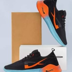 JK Port Sports Shoes for men Black Men's Sports Running Shoes