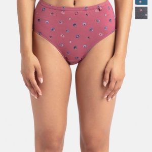 Jockey Pack of 3 High Coverage Super Combed Cotton StayFresh Hipster-1406