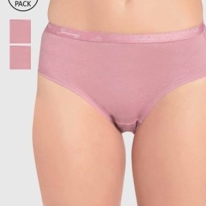 Jockey Pack of 3 High Coverage Super Combed Cotton StayFresh Hipster-1523