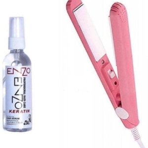 Lenon - Enzo Hair Serum & Multicolor Hair Straightener