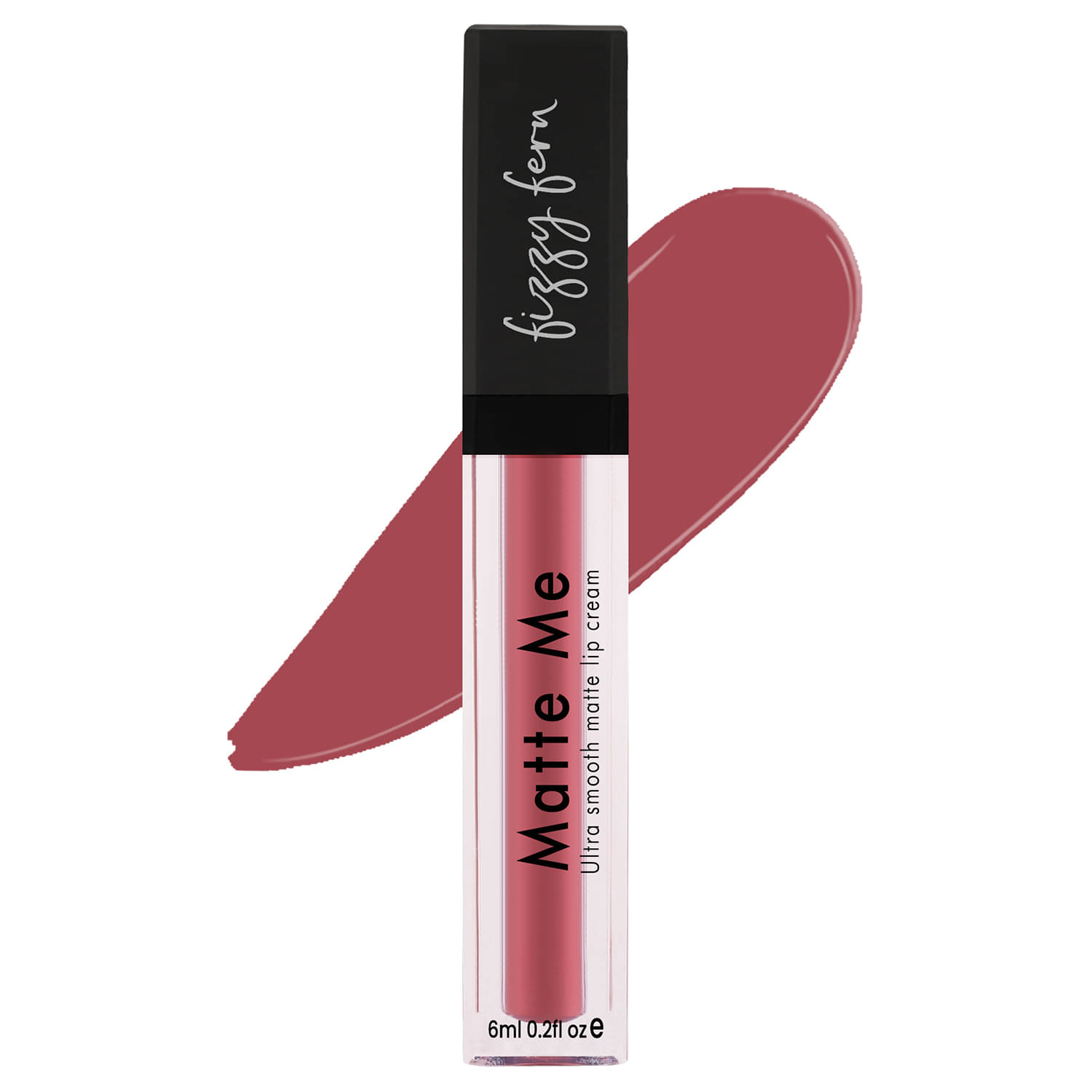 Long Lasting Matte Liquid Lipstick, Nourishing, Transferproof, Smudge Proof ,Pastel Petal, 6ml (Pack of 1)