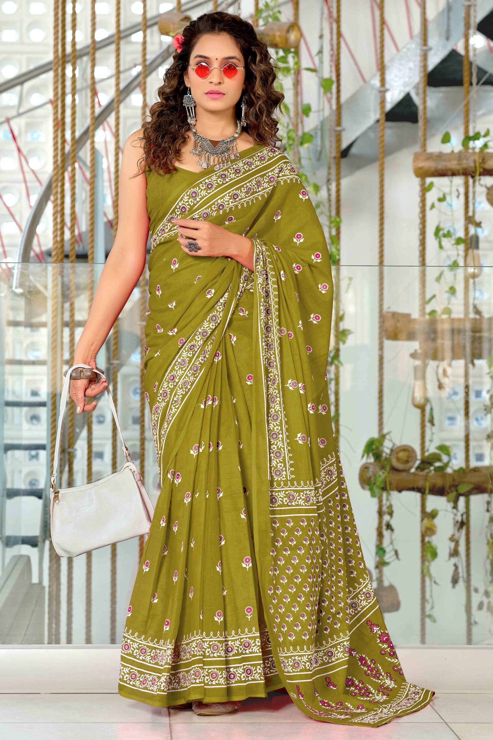 mehendi-green-soft-cotton-saree-with-elegant-floral-print-scaled-1.jpg
