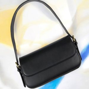 MI PLUS Sling Bag PU Set of 1 ( Black )