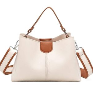 MI PLUS Sling Bag PU Set of 1 ( White )