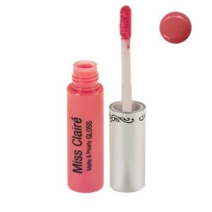 Miss Claire 117 Matte & Pearly Lip Gloss 8 ml
