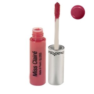 Miss Claire 123 Matte & Pearly Lip Gloss 8 ml