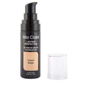 Miss Claire Cream Beige 21 Lasting Perfection Ultimate Wear Foundation 30ml