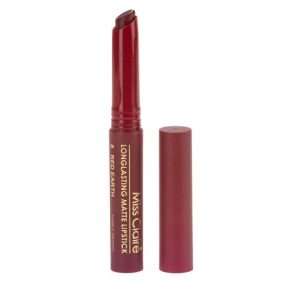Miss Claire Red Earth 08 Long Lasting Matte Lipstick 2.5g