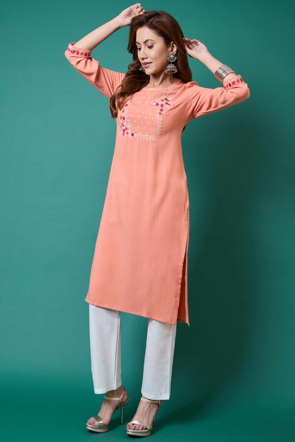 peach-yoke-embroidered-rayon-straight-kurti.jpg