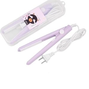 purple dust Mini Hair Straighten Multicolor Hair Straightener