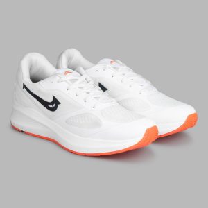 Richerson White,Orange Men's Sports Running Shoes