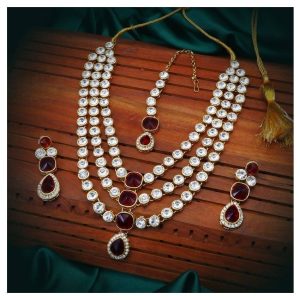 Sukkhi - Multicolor Alloy Necklace Set ( Pack of 1 )