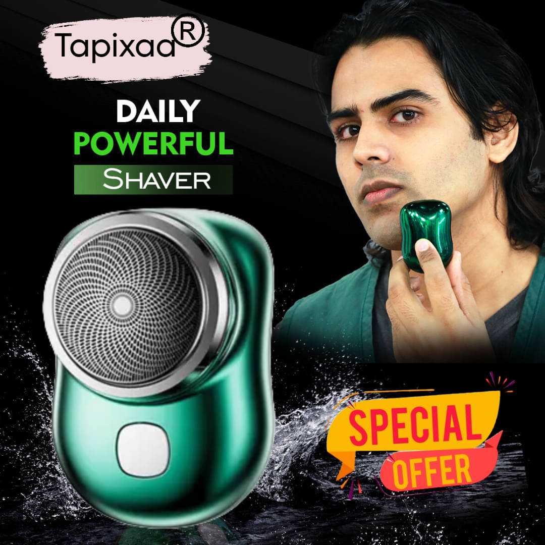Tapixaa Mini Electric Shaver Multicolor Cordless Multigrooming Kit With 30 minutes Runtime
