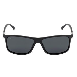 ted smith unisex wayfarer grey sunglass