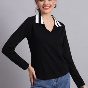 The Dry State V-Neck Cotton Casual T-shirt