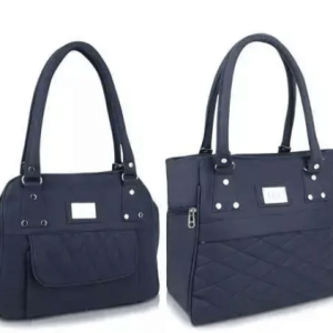 THE MONAINA CEAPT Shoulder Bag PU Set of 1 ( Blue )