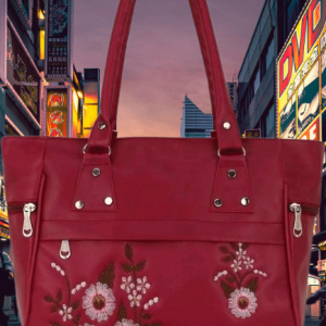 THE MONAINA CEAPT Shoulder Bag PU Set of 1 ( Maroon )