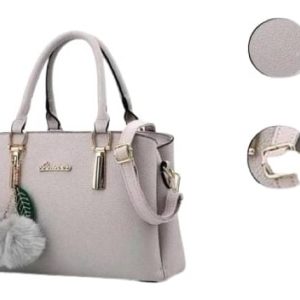 The monaina crapt Shoulder Bag PU Set of 1 ( Multicolor )