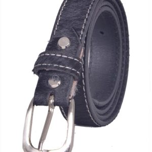 ULTIFAB - Black Leather Men's Formal Belt ( Pack of 1 )
