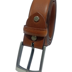 ULTIFAB - Tan Leather Men's Formal Belt ( Pack of 1 )