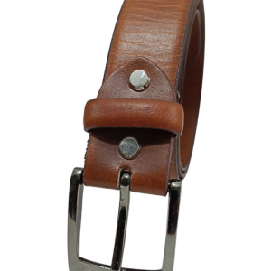 ULTIFAB - Tan Leather Men's Formal Belt ( Pack of 1 )