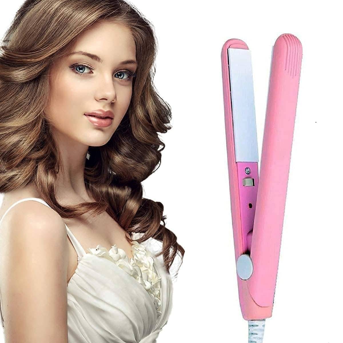 ULTIMATE SHOPPING NETWORK mini hair straitner Multicolor Hair Straightener